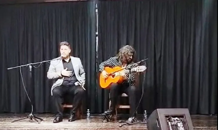 Rubito Hijo deslumbra en la Tertulia del Cante Jondo de Casariche