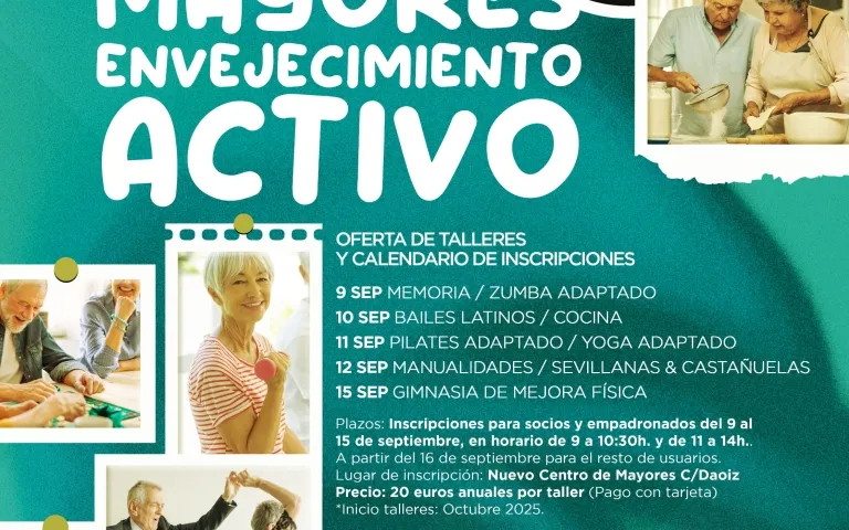 Bormujos impulsa programas de envejecimiento activo para 2025-2026