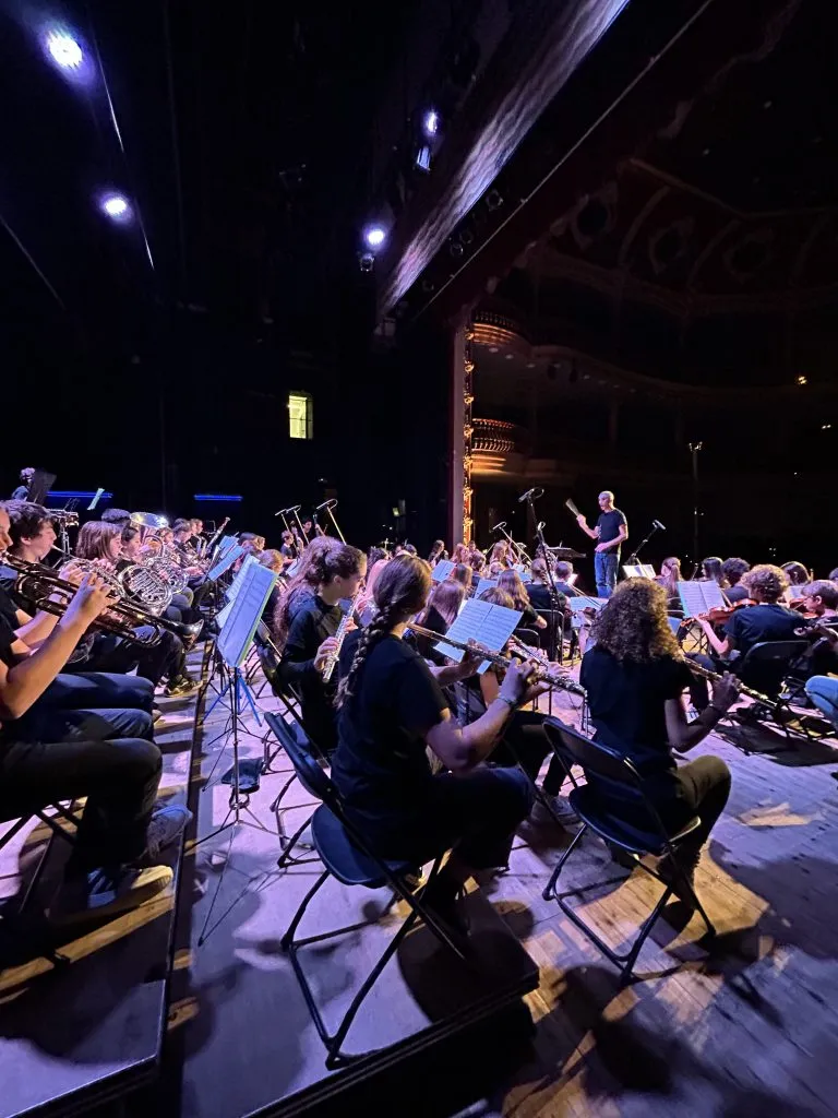 La JOSA Aleví celebra audiciones escolares en Igualada para acercar la música a los más jóvenes
