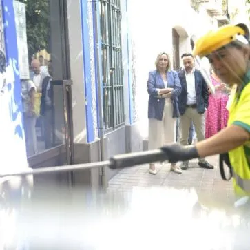 Granada destina 170.000 euros a un nuevo plan contra las pintadas vandálicas