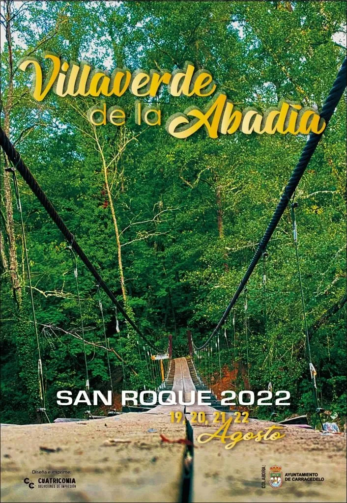 Villaverde de la Abadía celebra las fiestas de San Roque este fin de semana
