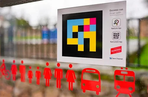 Aranjuez facilita información sobre transporte público con códigos QR
