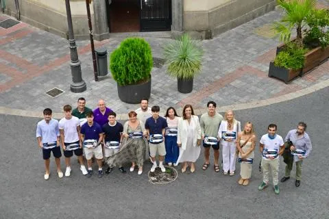 La Diputación de Palencia otorga 16.800 euros en becas a 15 deportistas provinciales