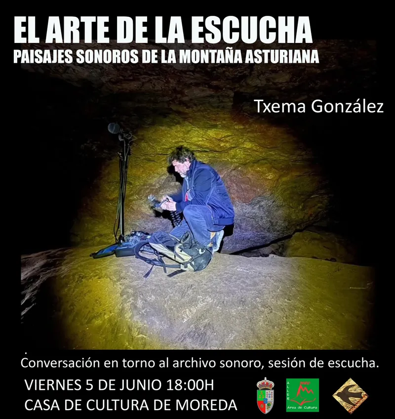 El arte sonoro explora los paisajes de la montaña asturiana en Aller