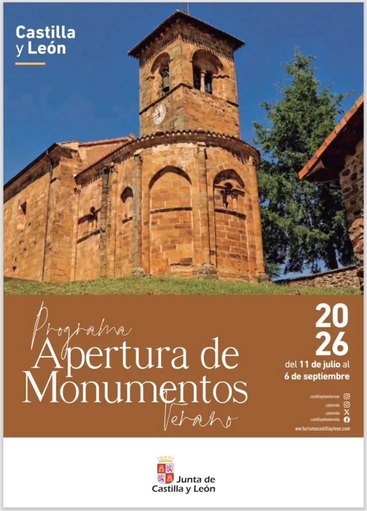 Cuéllar abre sus iglesias monumentales este verano para el disfrute de visitantes