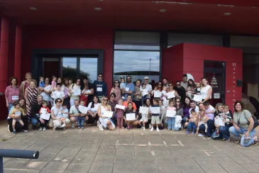 Guarderías de Piélagos recaudan 1.500 euros para la investigación contra la leucemia infantil