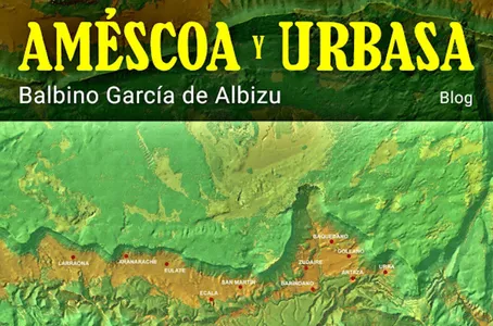 Balbino García de Albizu impulsa la historia y cultura del Valle de Amescoa en un blog