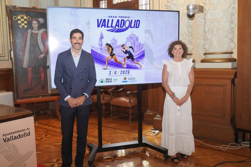 Valladolid acoge el Gran Premio de Atletismo con medallistas internacionales
