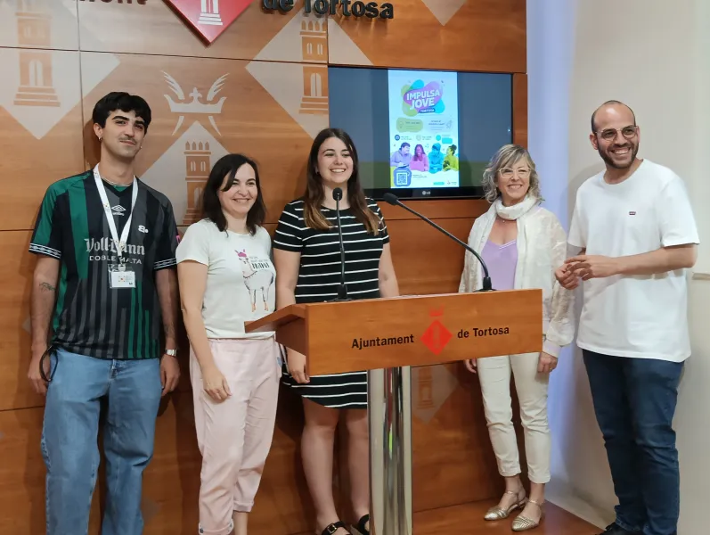 Tortosa lanza una amplia oferta de verano para jóvenes con Estiu a la Carta e Impulsa Jove