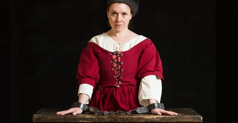 Salem revive el juicio de Bridget Bishop en recreación histórica interactiva