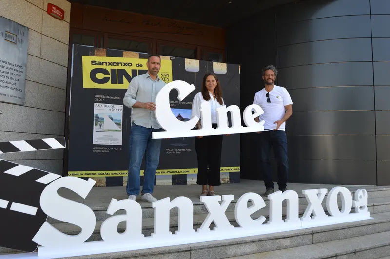 Sanxenxo de Cine proyecta "Así chegou a noite", filmada en Vilalonga