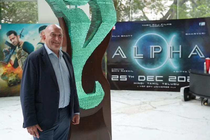Valladolid brilla en Bollywood con el videoclip de la superproducción india 'Alpha'