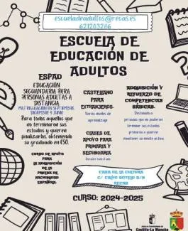 La Escuela de Adultos de Recas amplía su oferta formativa adaptada a las necesidades locales
