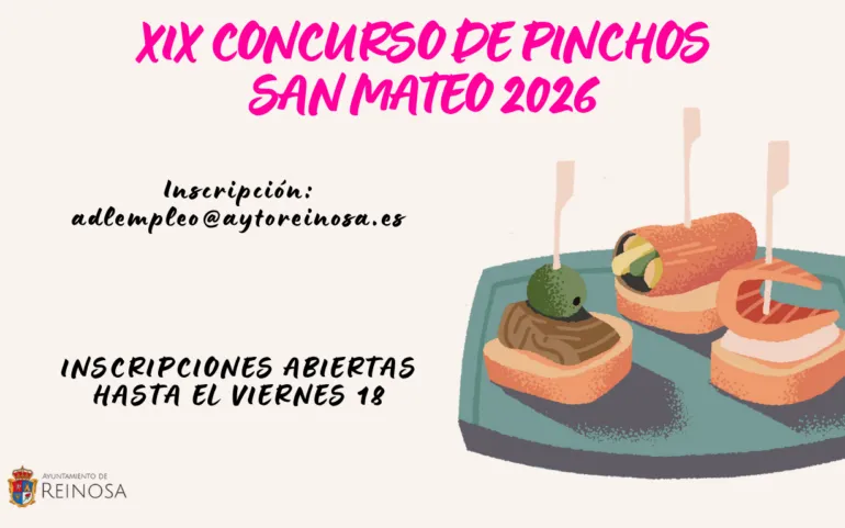 Reinosa celebra su concurso de pinchos con premios en metálico