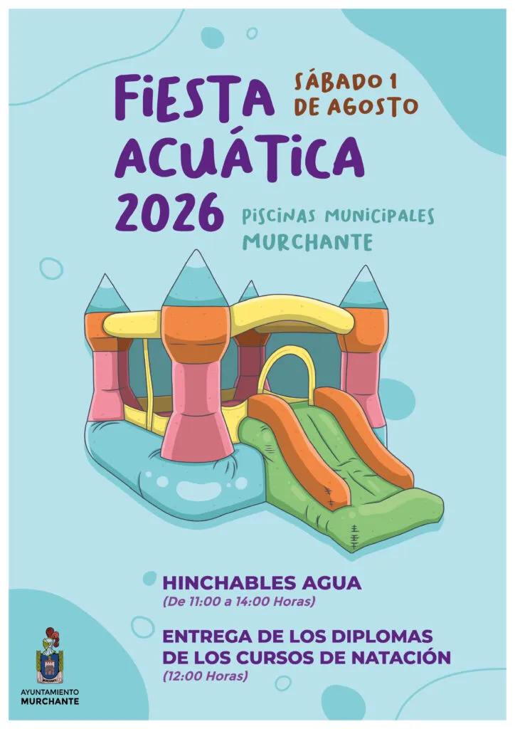 Murchante celebra su fiesta acuática con entrada gratuita