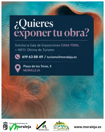 Moraleja abre la Casa Toril para exposiciones artísticas gratuitas