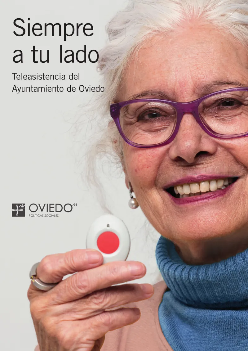 Oviedo amplía información sobre ayudas a domicilio y teleasistencia