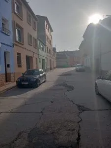 Caspe renueva la calle Belchite con una inversión de más de 254.000 euros