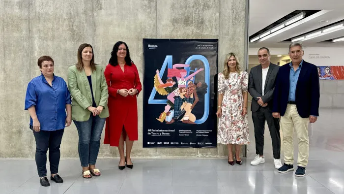 Huesca celebra 40 años de su Feria Internacional de Teatro y Danza con programación en calles y plazas