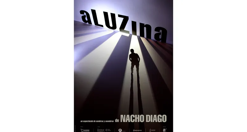 Nacho Diago presenta su espectáculo de sombras y magia 'aluzina' en Torrelaguna