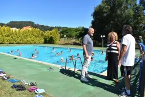 La piscina de San Eleuterio en Mos abre sus puertas para la temporada de verano