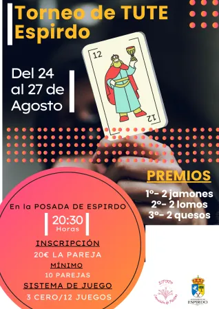 Espirdo celebra sus tradicionales torneos de mus y otros juegos