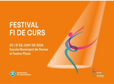 La Escola Municipal de Dansa de Castelldefels celebra su festival de fin de curso